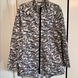 ASOS packable trench coat